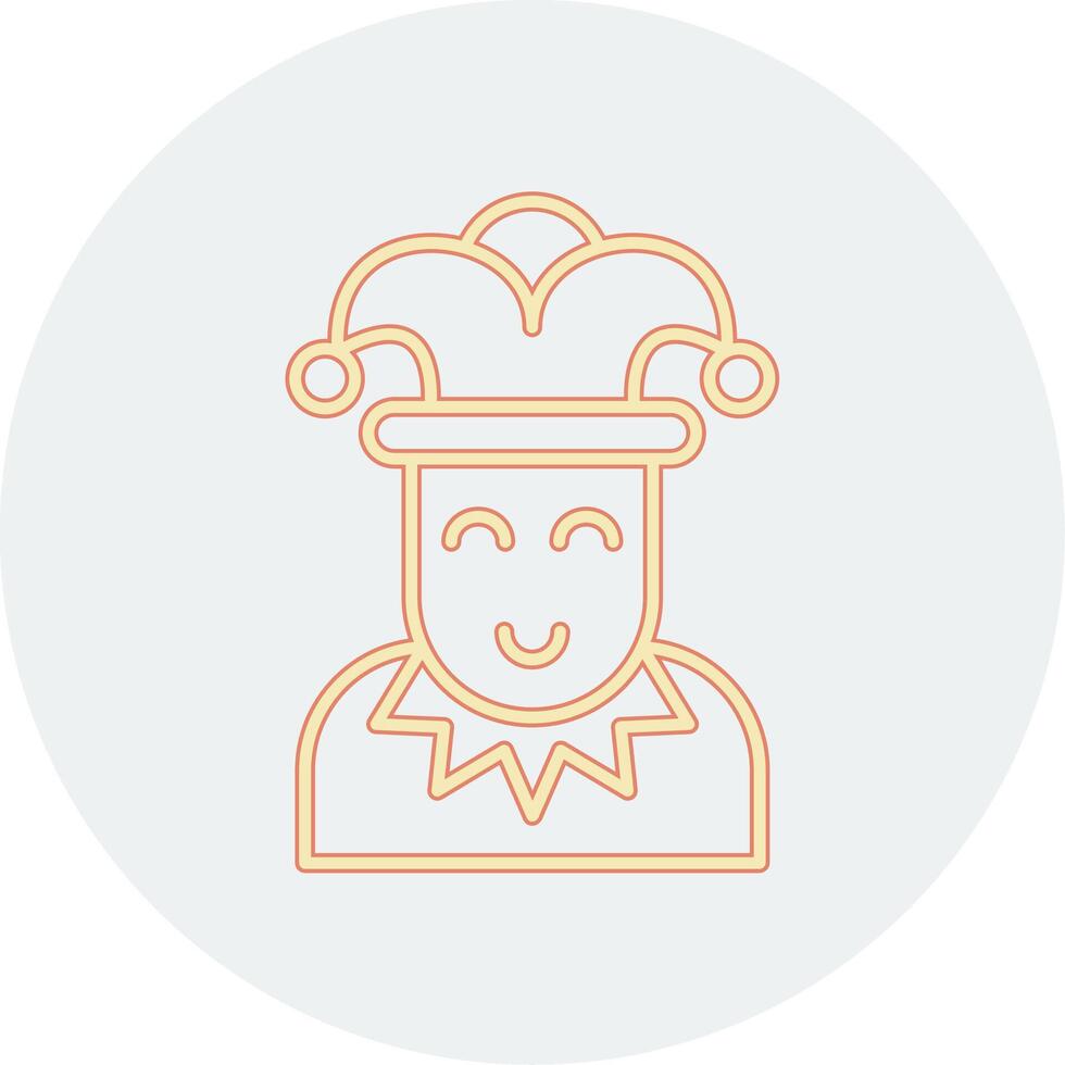 Jester Vector Icon