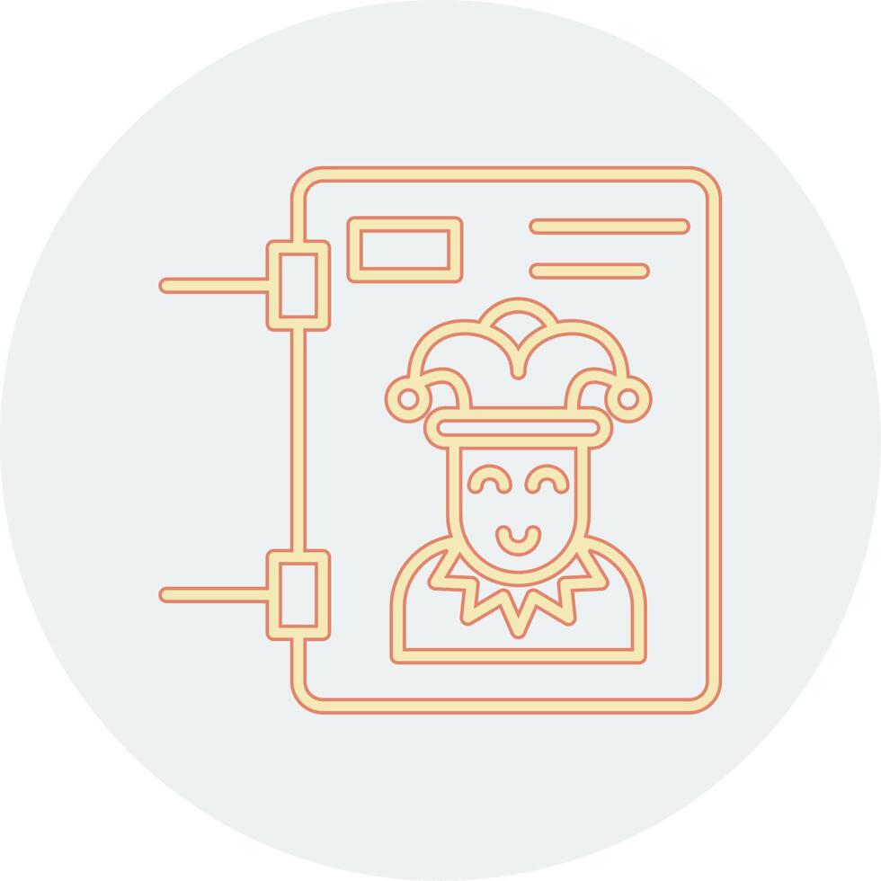Poster Vector Icon