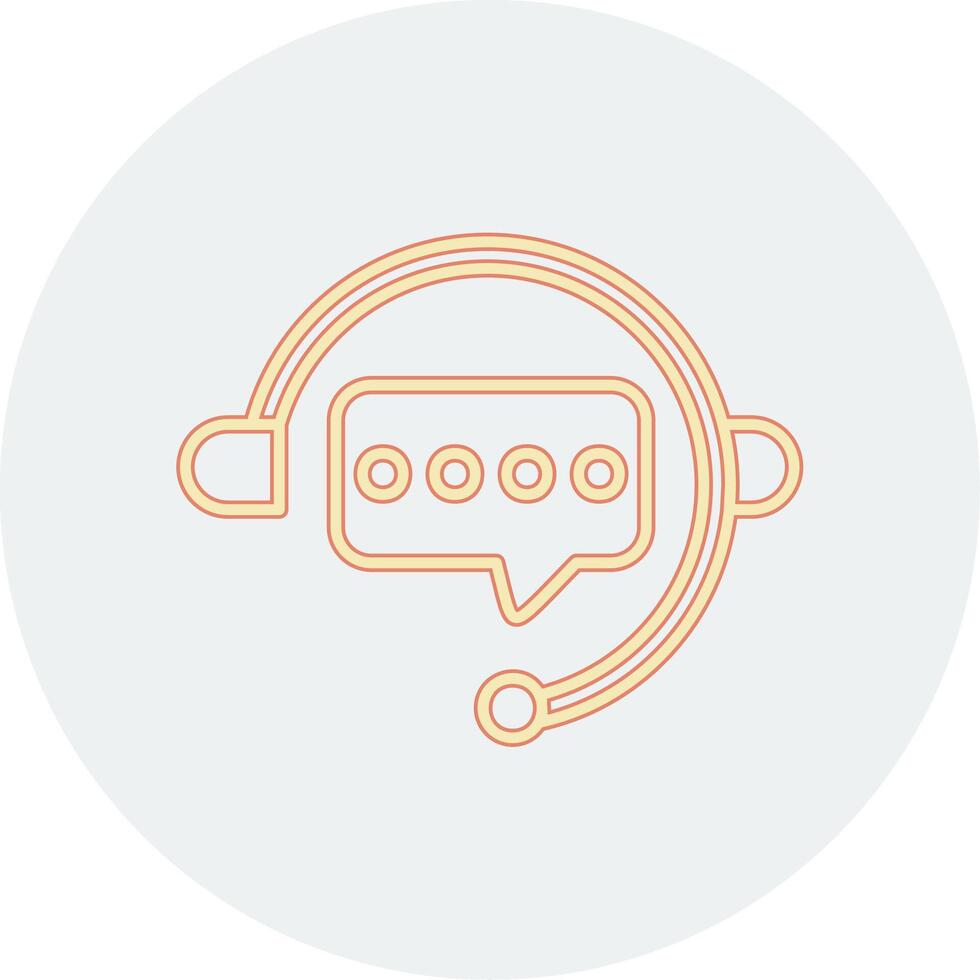 Call Center Vector Icon