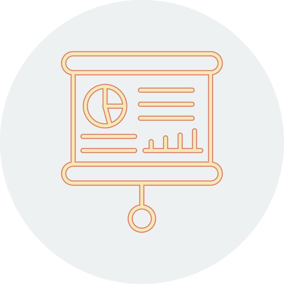 Presentation Vector Icon