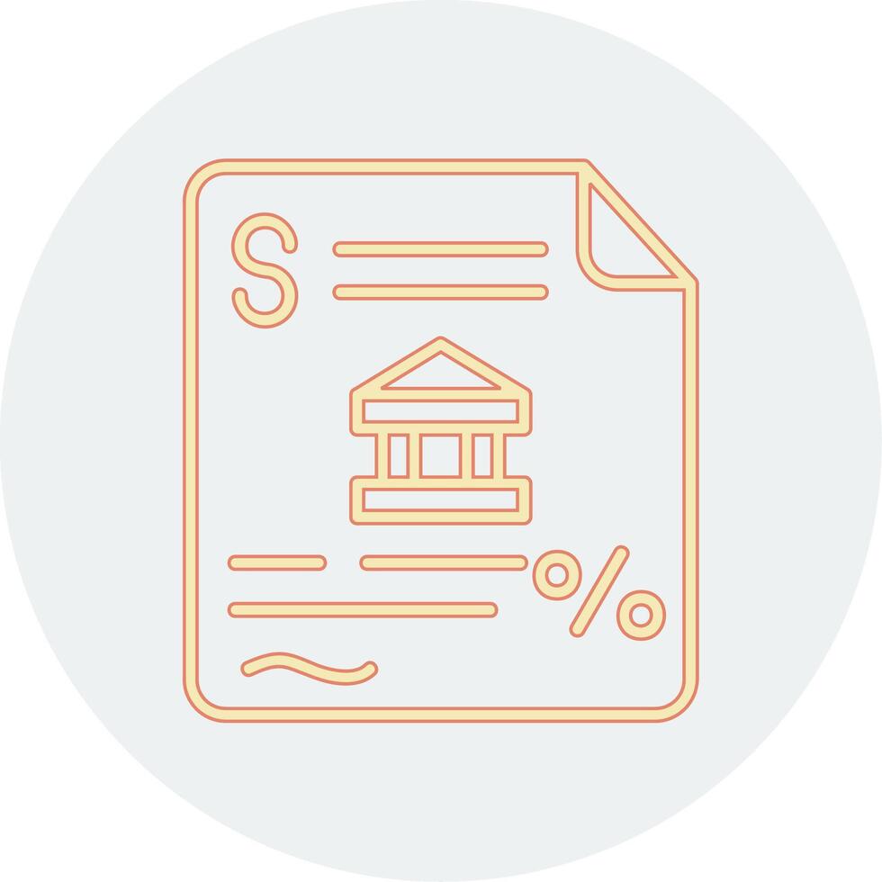 Loan Vector Icon