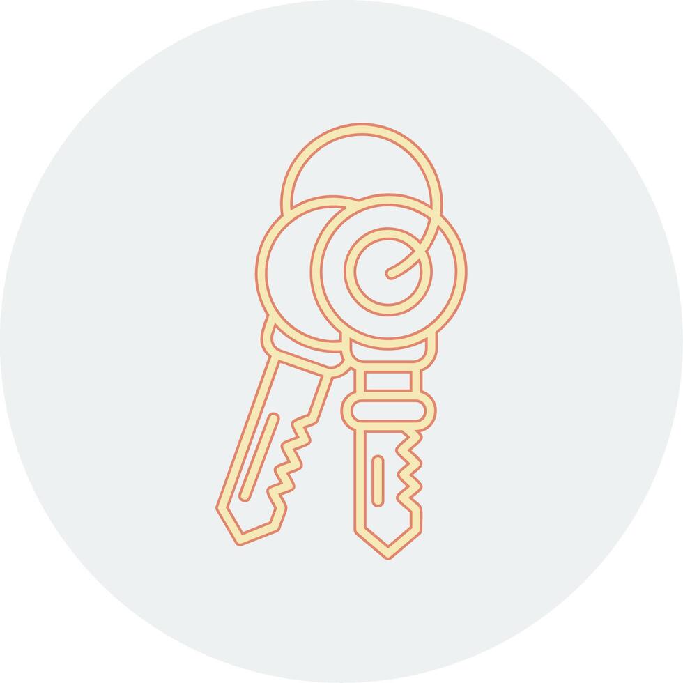 Keys Vector Icon