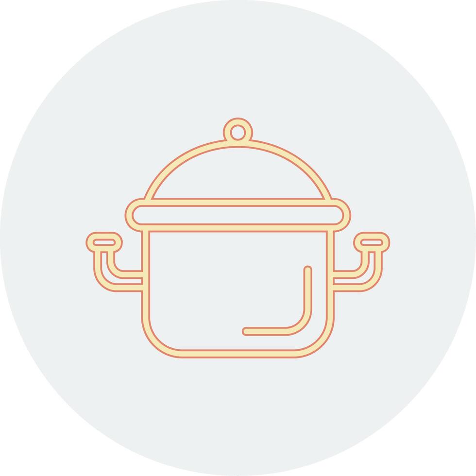 Cooking Pot Vector Icon