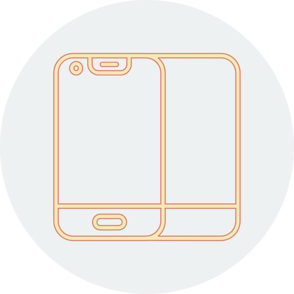 Foldable Phone Vector Icon