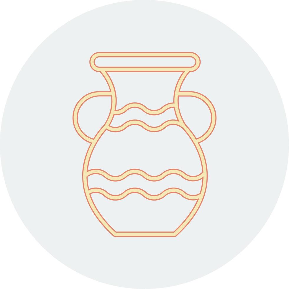 Vase Vector Icon