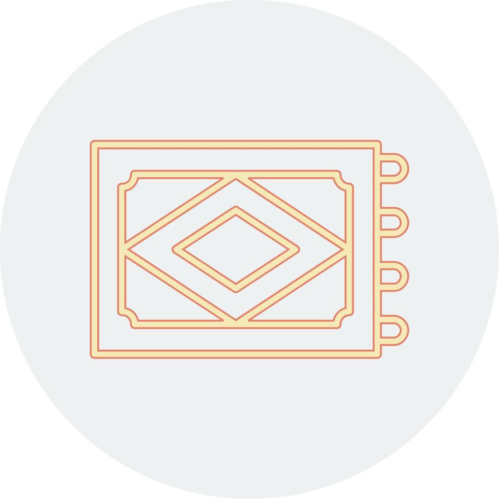 Carpet Vector Icon