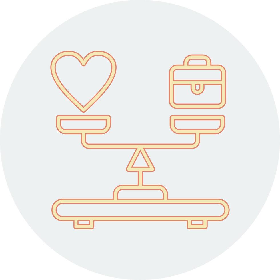 Balance Vector Icon