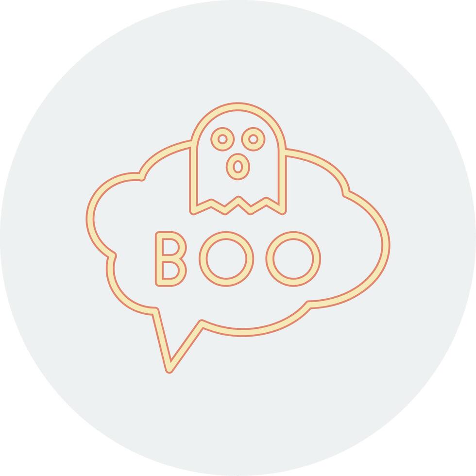 Boo Vector Icon