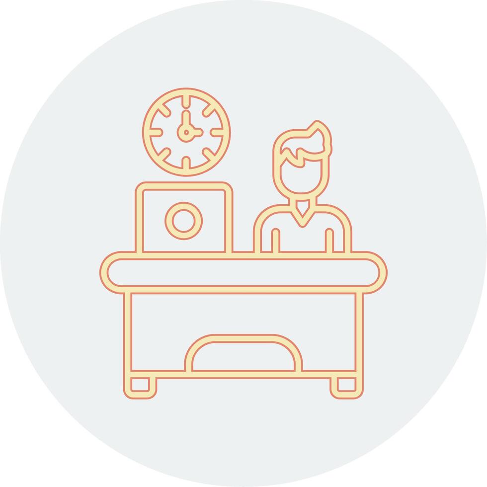 Overtime Vector Icon