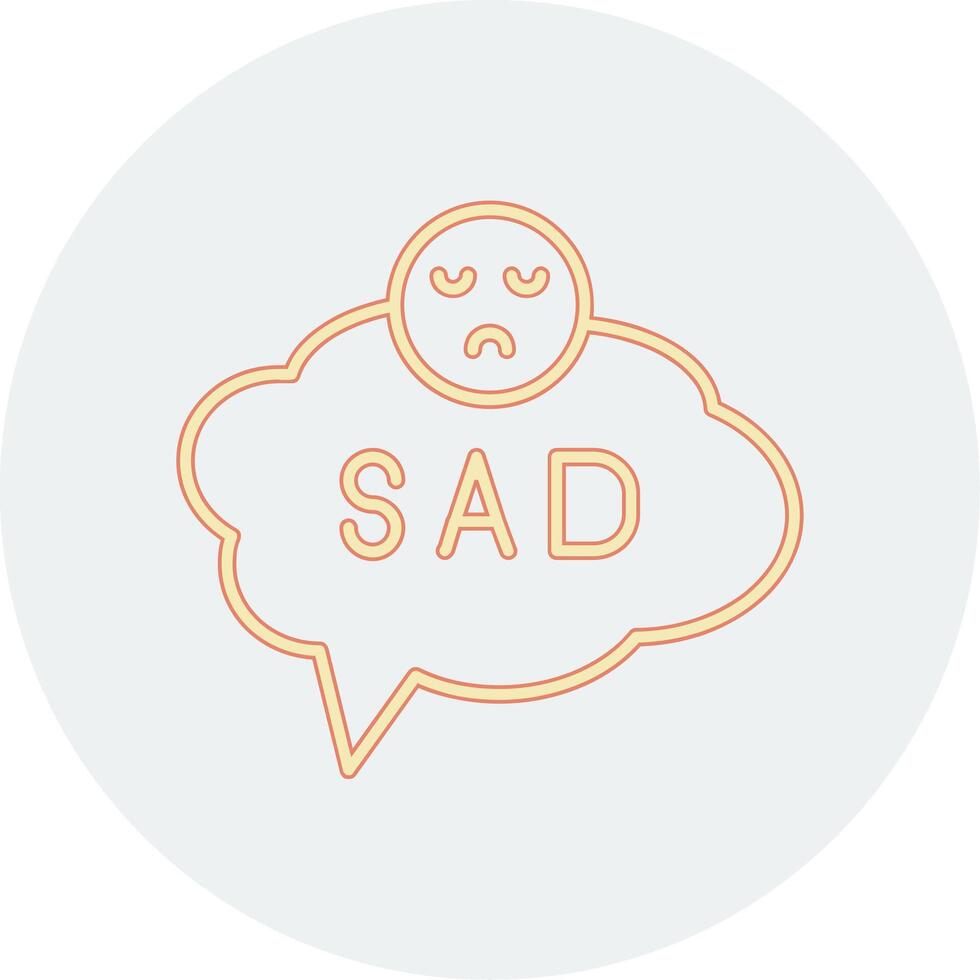 Sad Vector Icon