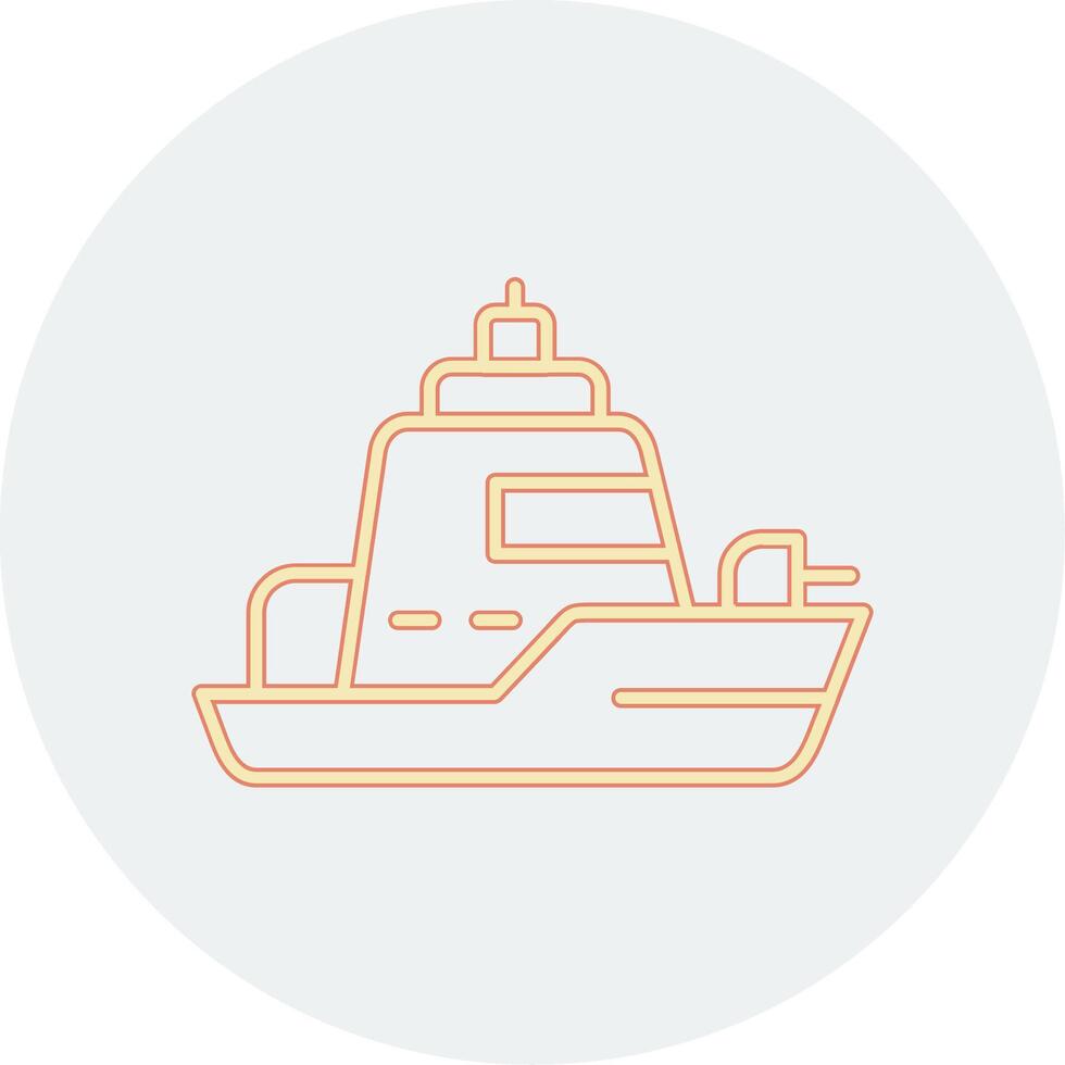Ship Vector Icon
