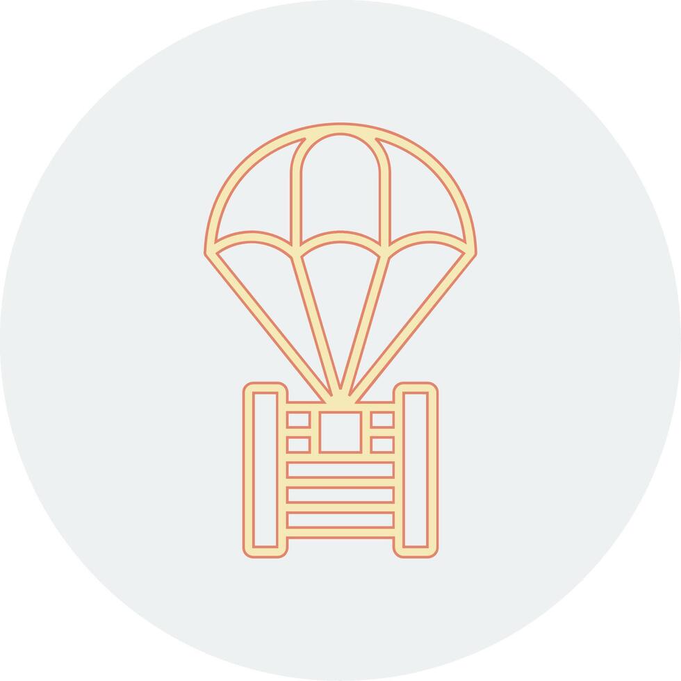 Parachute Vector Icon