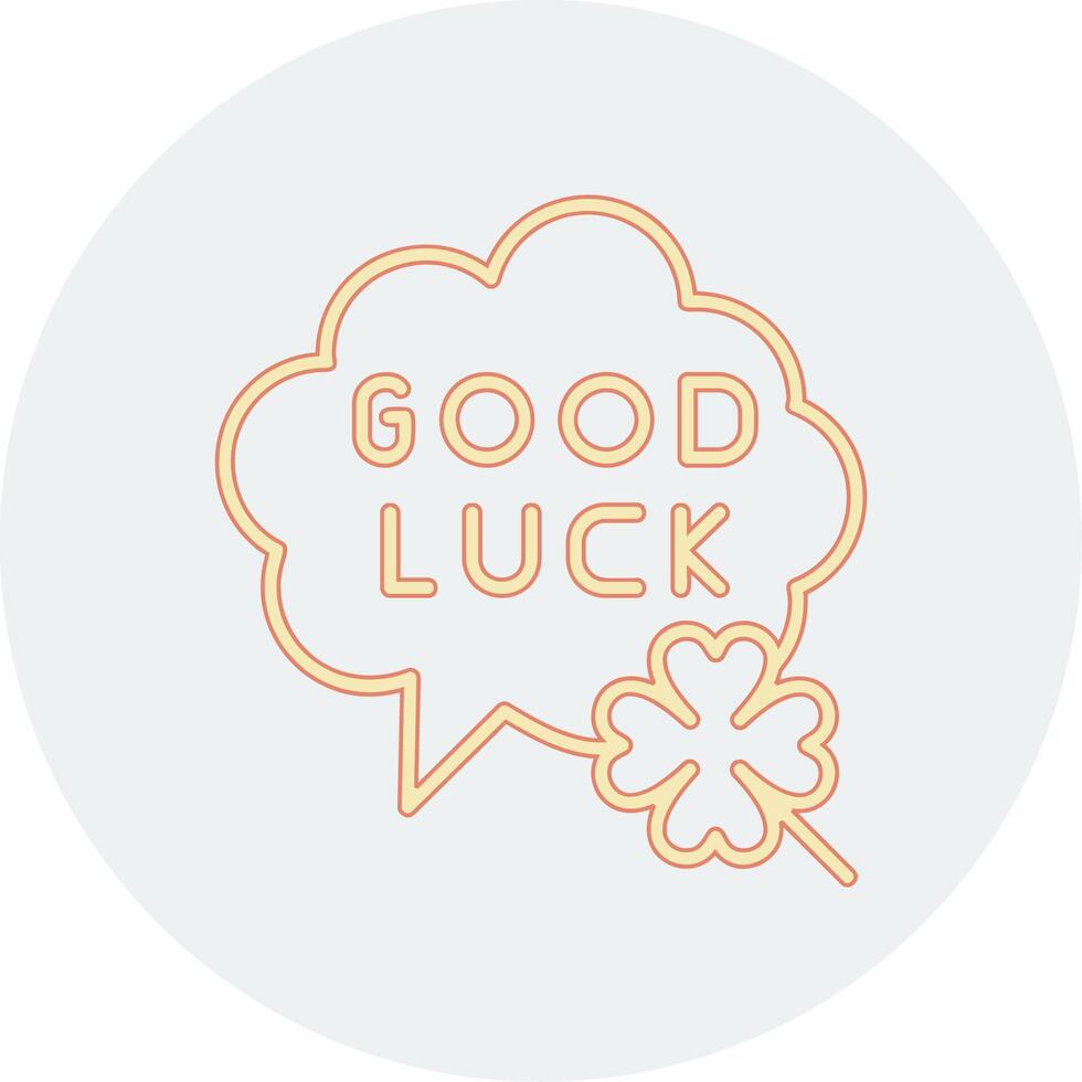 Good Luck Vector Icon