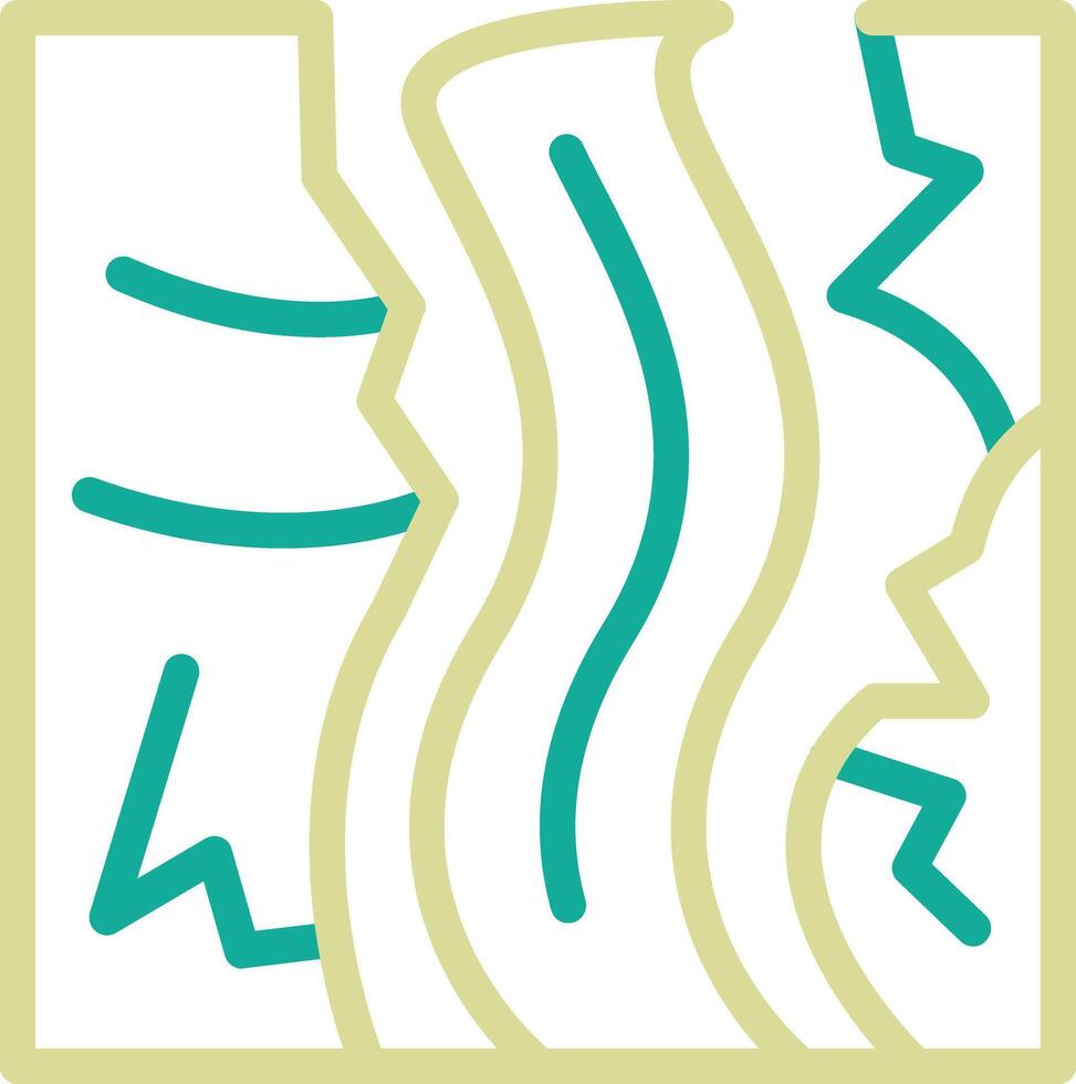 Grand Canyon Vector Icon