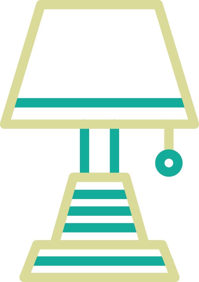 Lamps Vector Icon