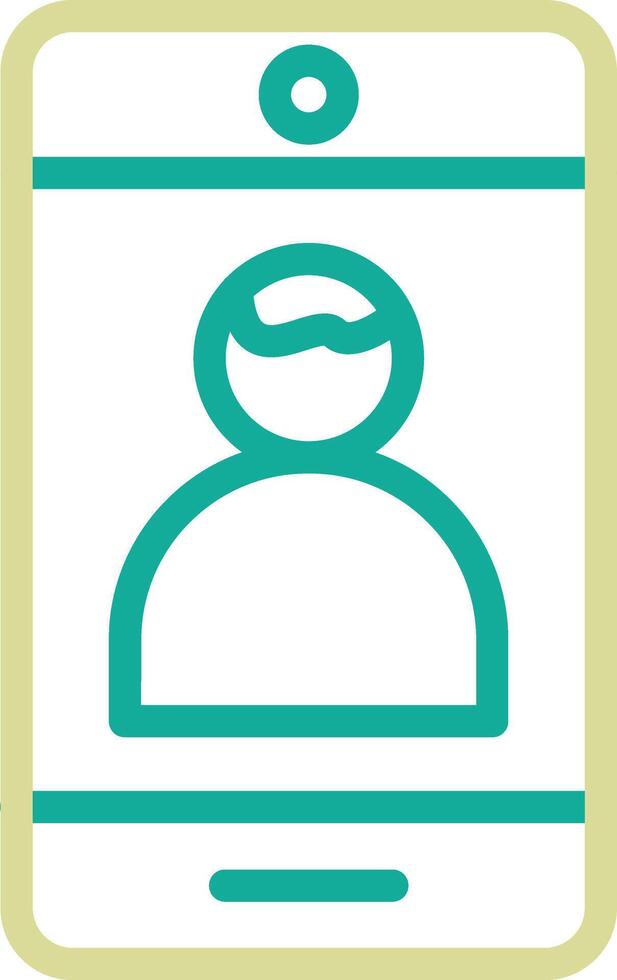 Front Camera Vector Icon