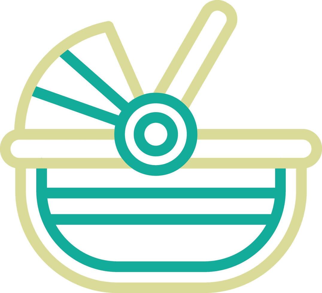 Carrycot Vector Icon