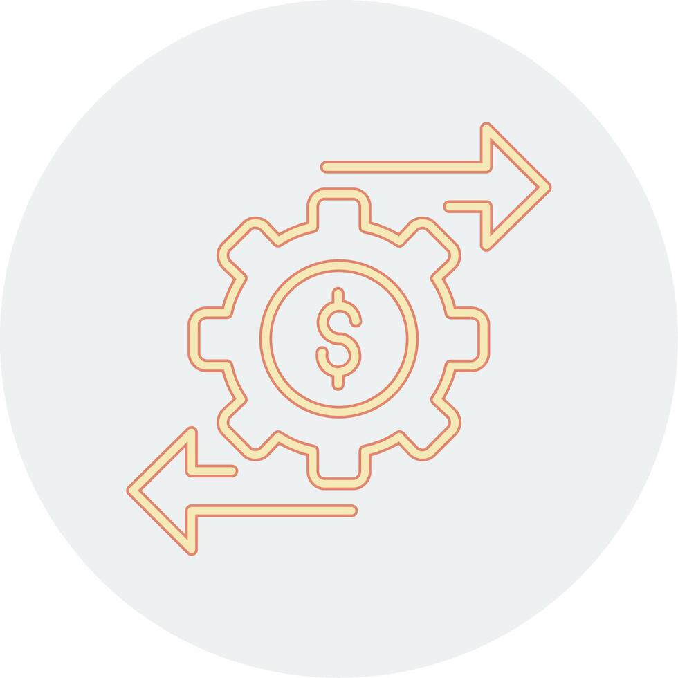 icono de vector financiero