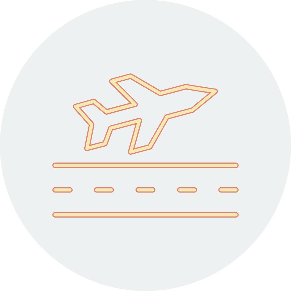 Departure Vector Icon