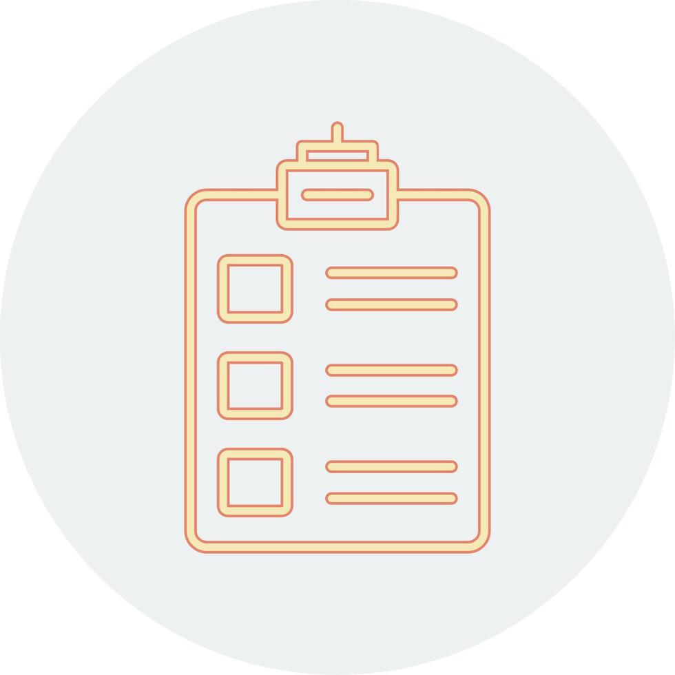 Check List Vector Icon