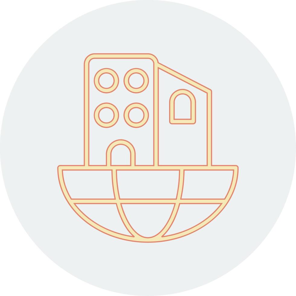 Outsourcing Vector Icon