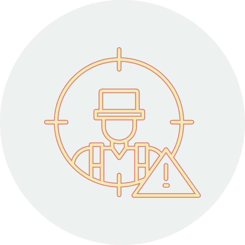 Outsider Vector Icon