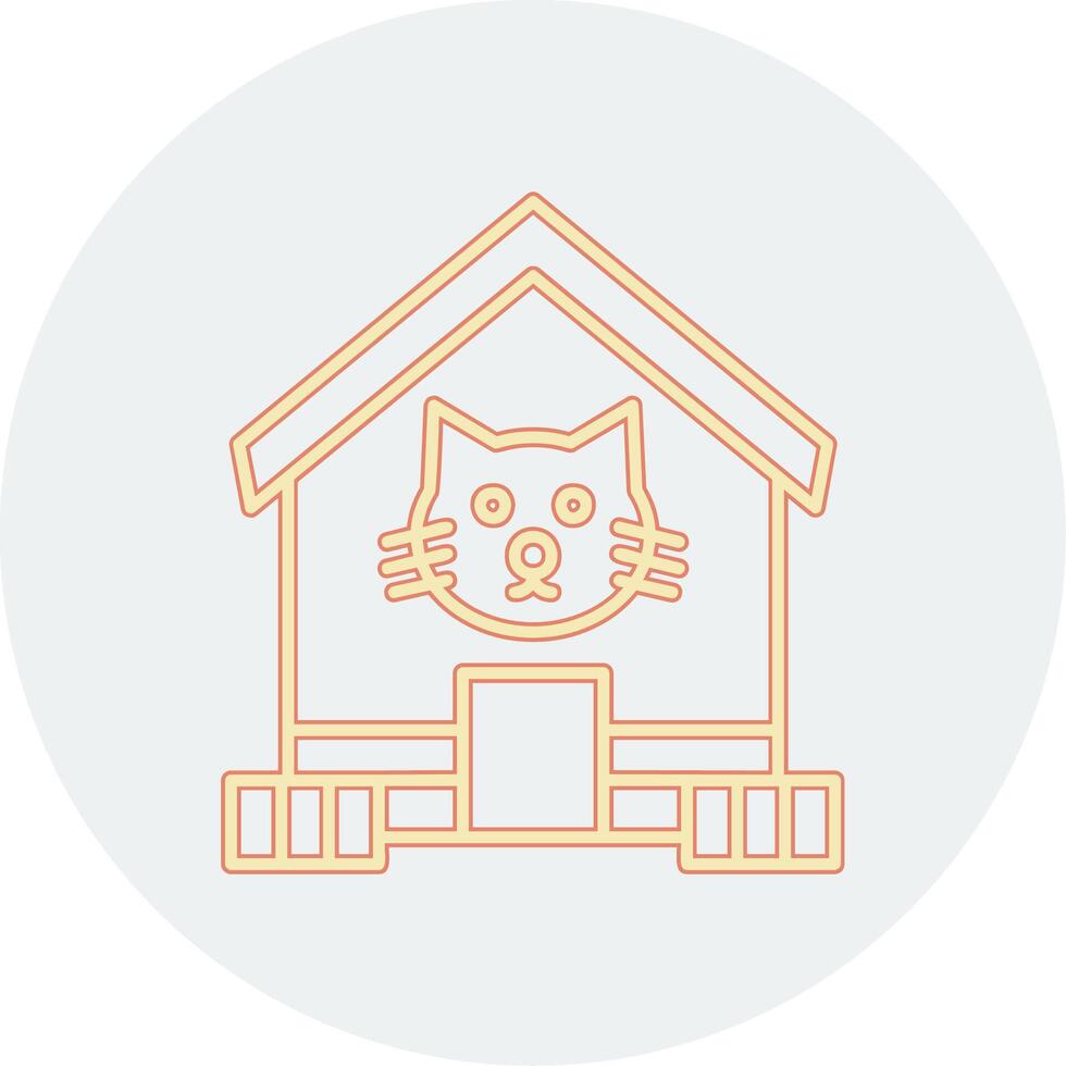 Pet House Vector Icon