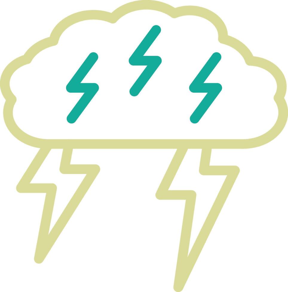 icono de vector de tormenta