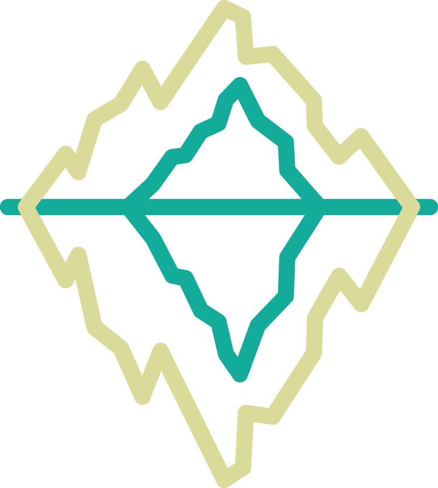 Iceberg Vector Icon