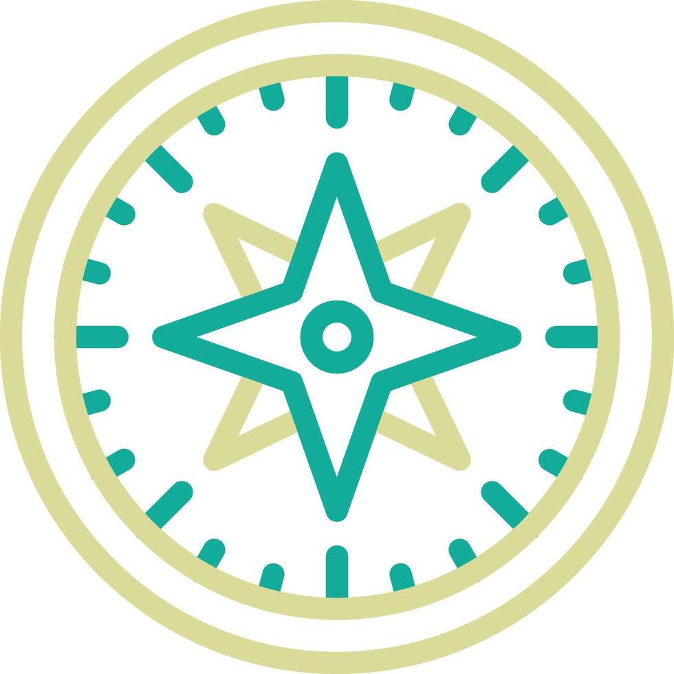 Compass Vector Icon