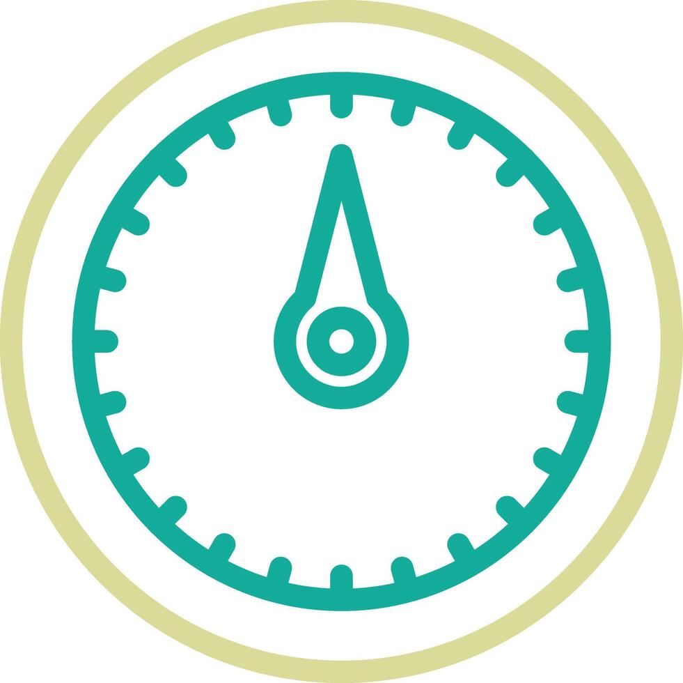 Barometer Vector Icon