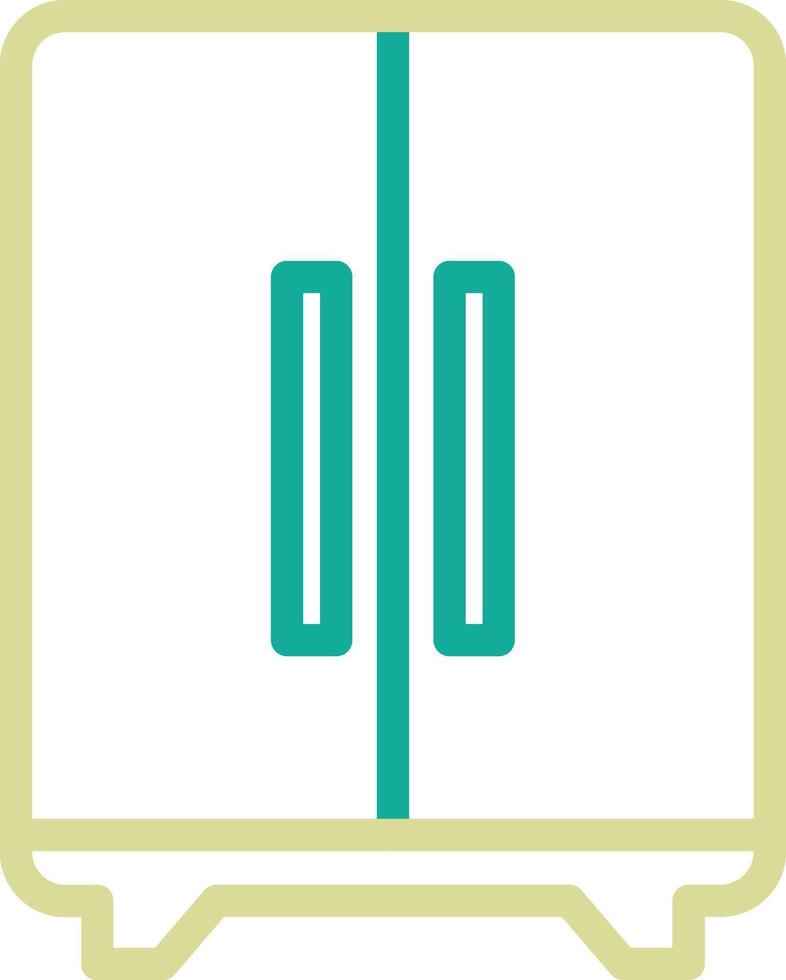 Refrigerator Vector Icon