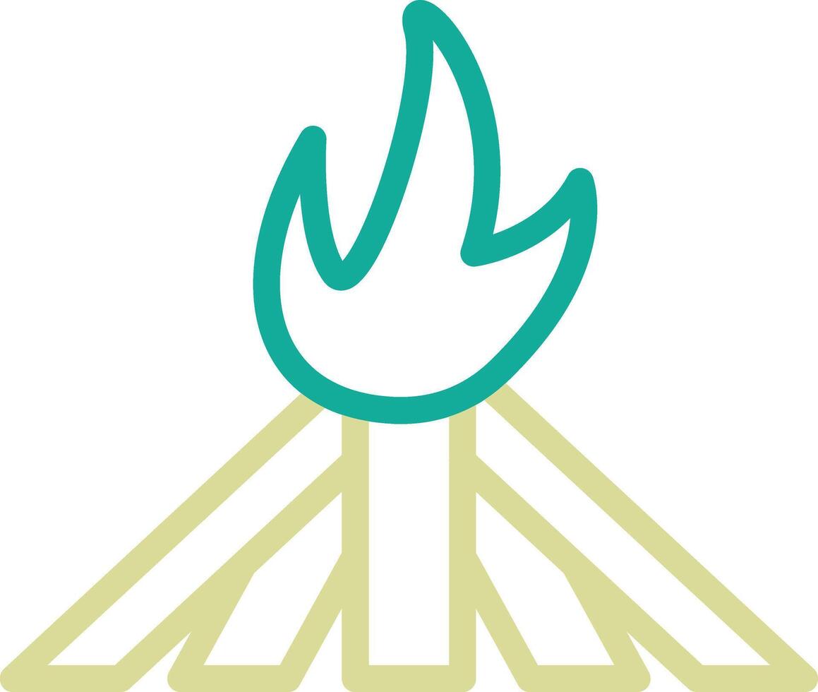 Bonfire Vector Icon