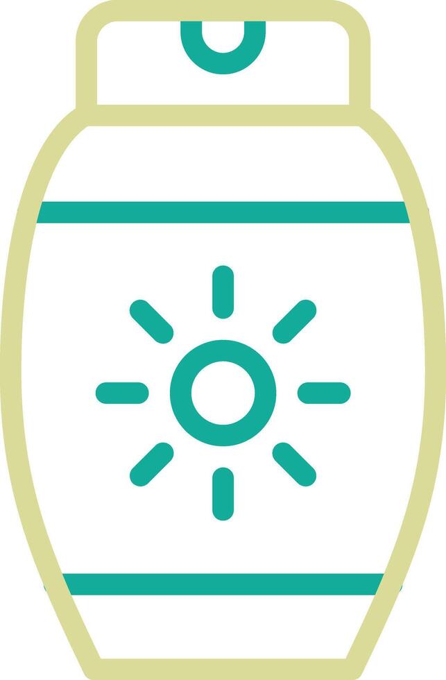 Lotion Vector Icon