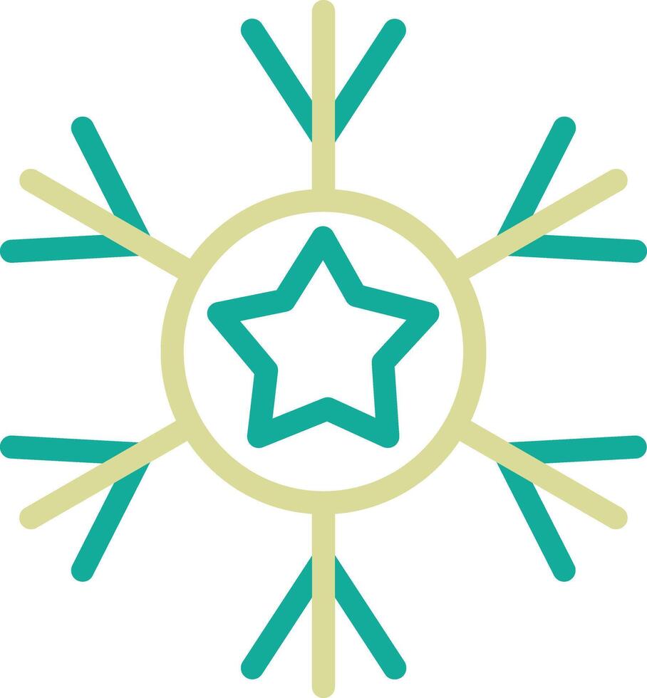 Snowflake Vector Icon