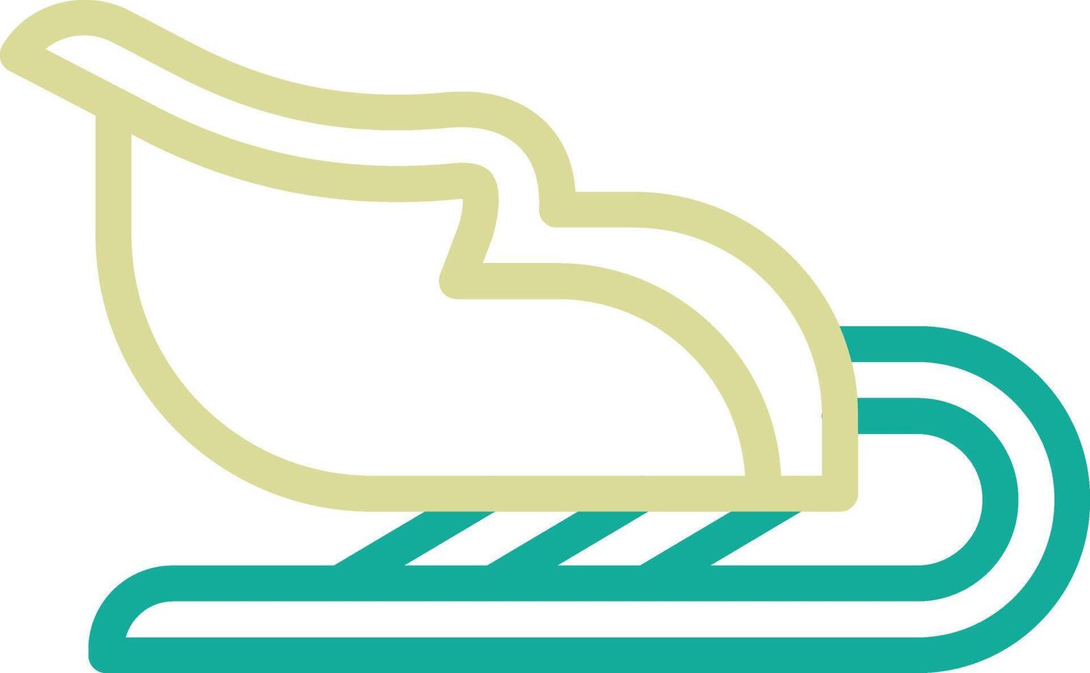 Sleigh Vector Icon