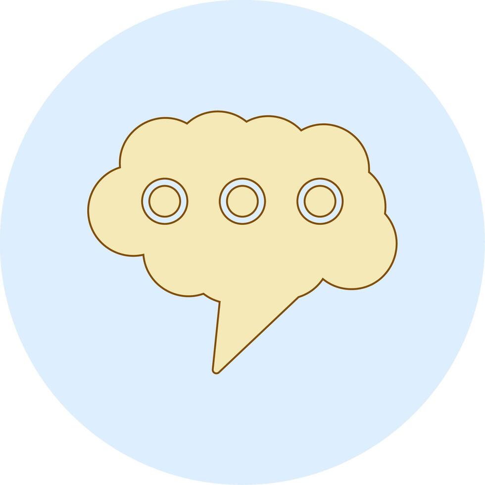 Bubble Chat Vector Icon