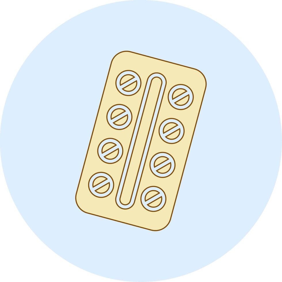 Pills Vector Icon