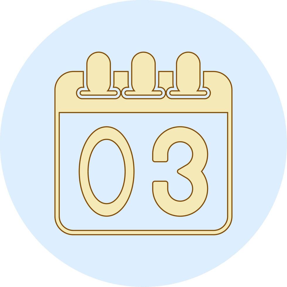 Calendar Vector Icon