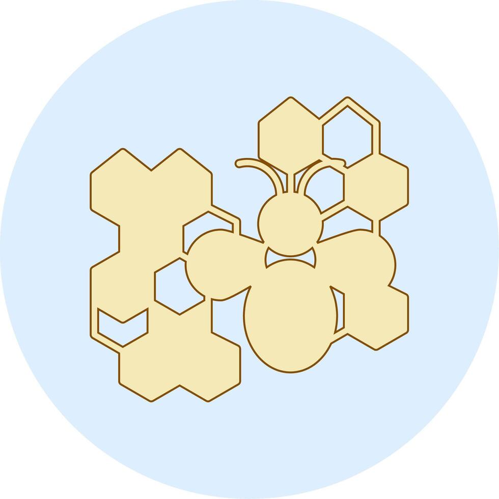 Bee therapy Vector Icon