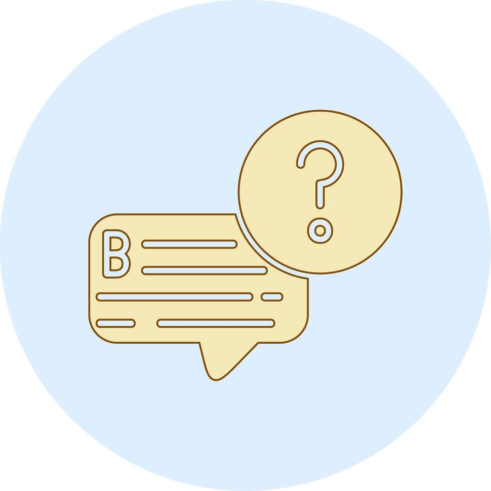 Question Vector Icon