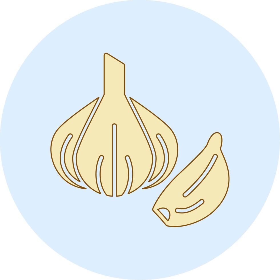 Garlic Vector Icon