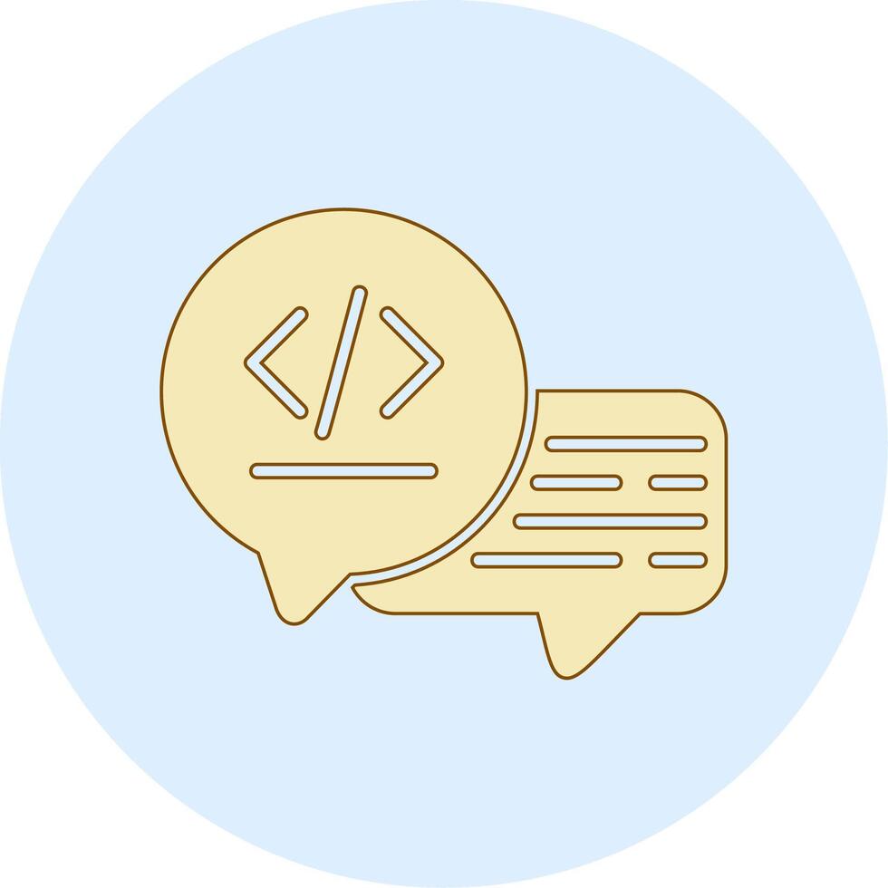 Coding Vector Icon