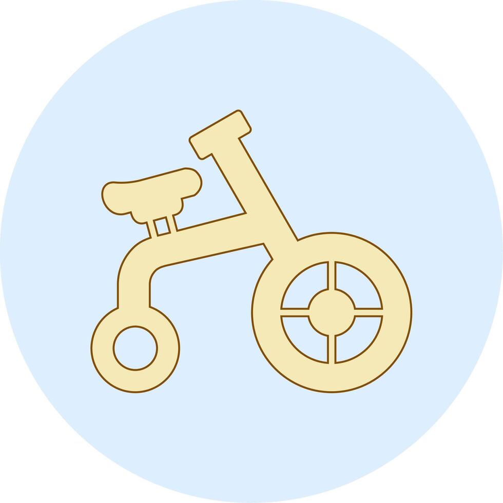 Acrobatic Bike Vector Icon