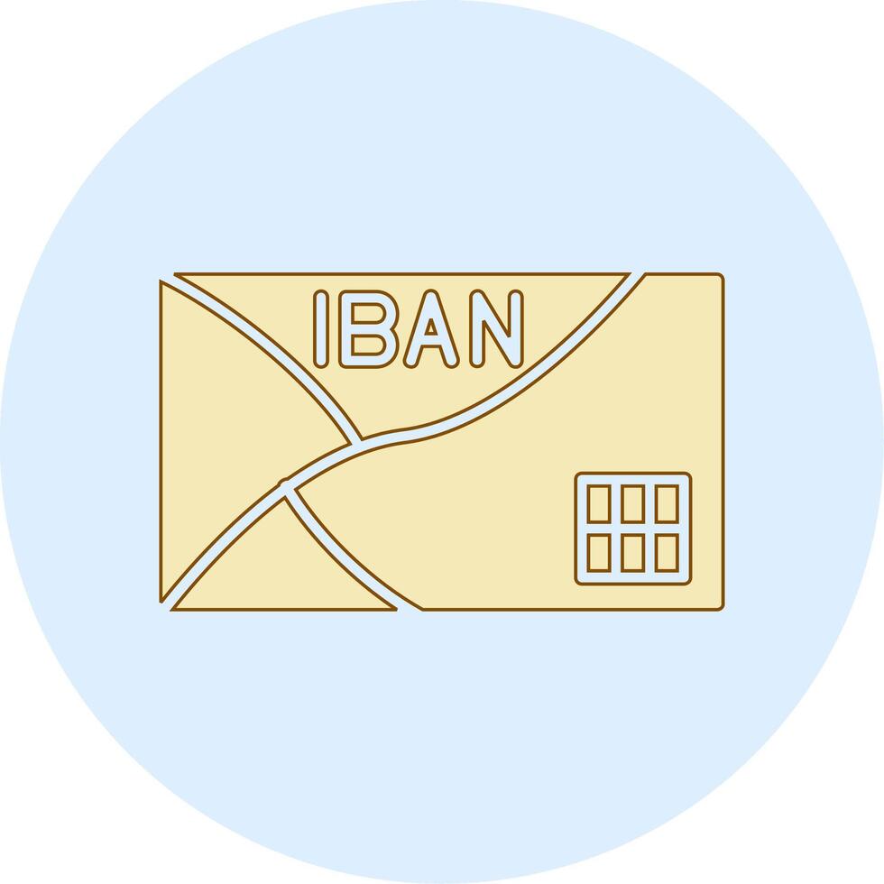 Iban Vector Icon