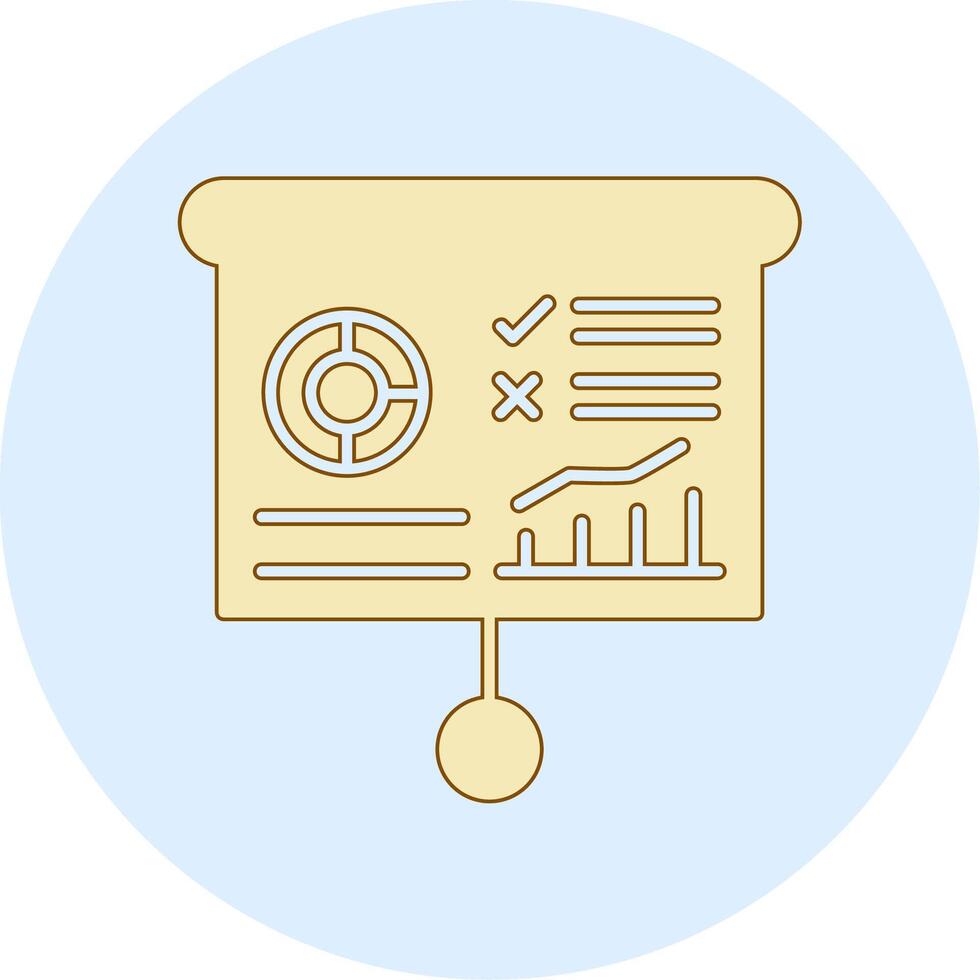 Presentation Vector Icon