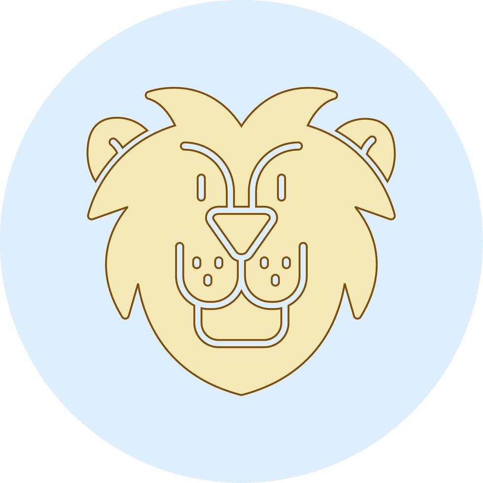 Lion Vector Icon