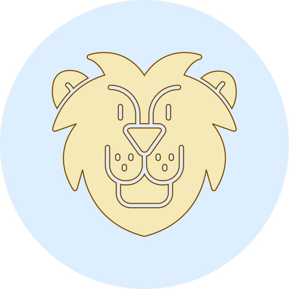 Lion Vector Icon