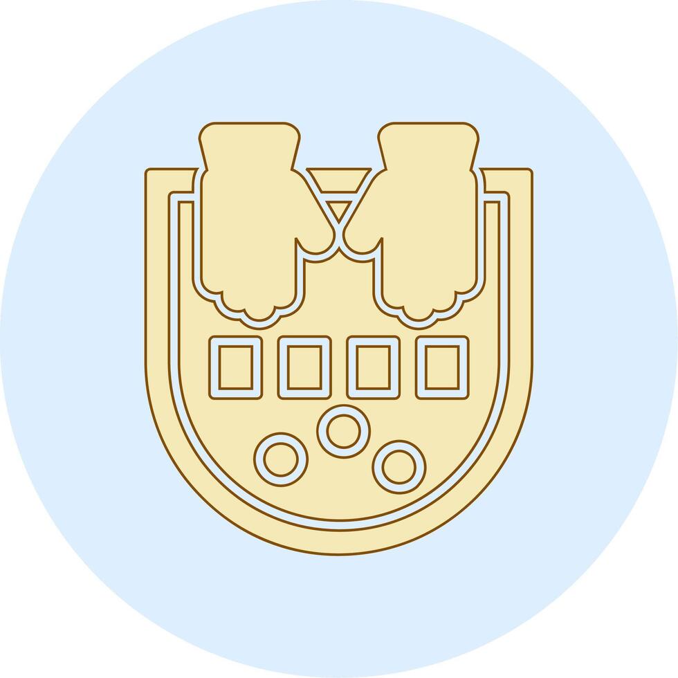 Baccarat Vector Icon