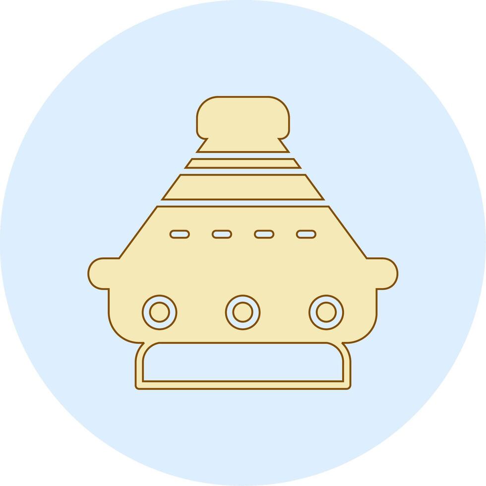 Tajine vector icono